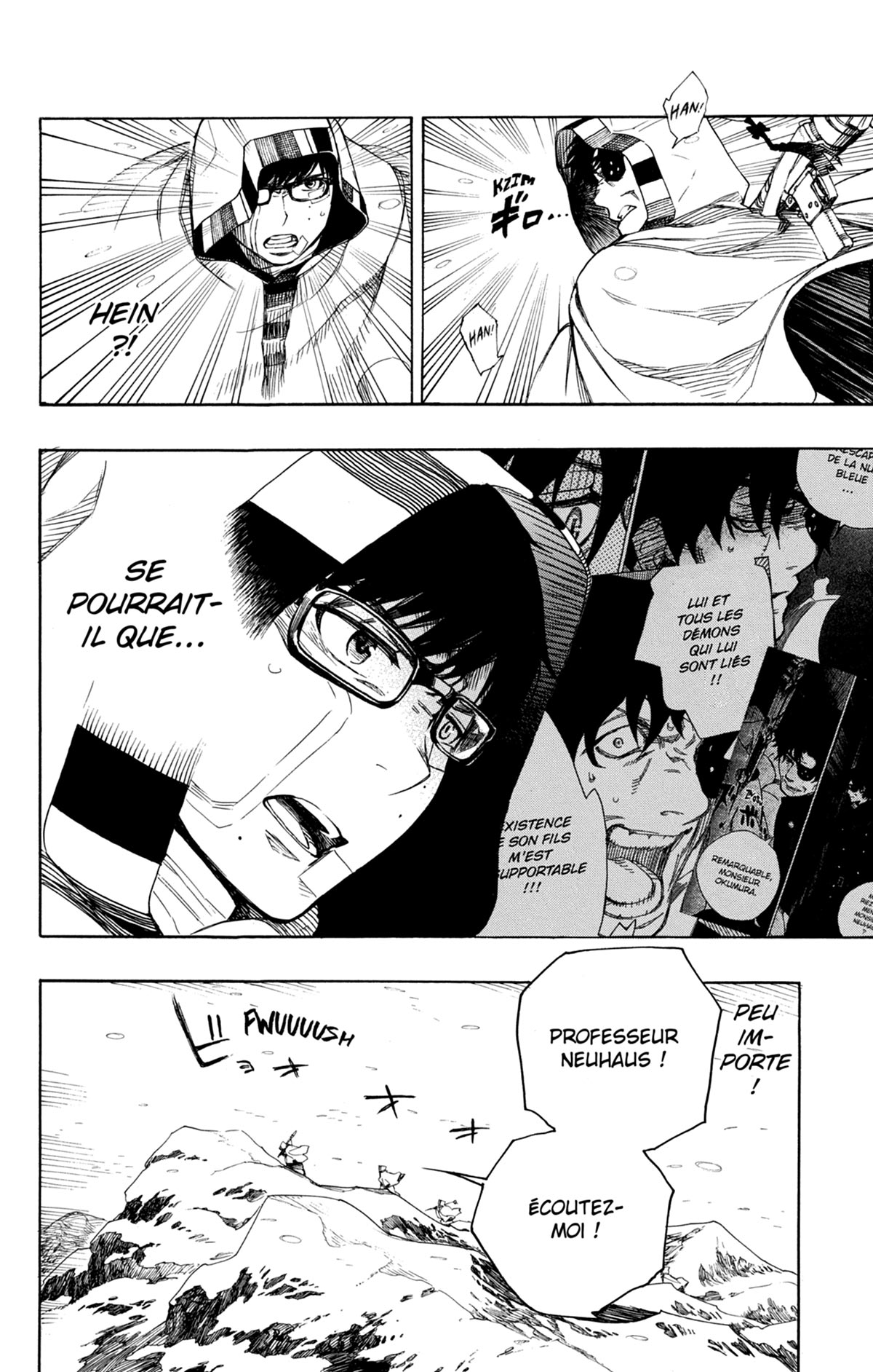 Read Ao No Exorcist fr Manga Online