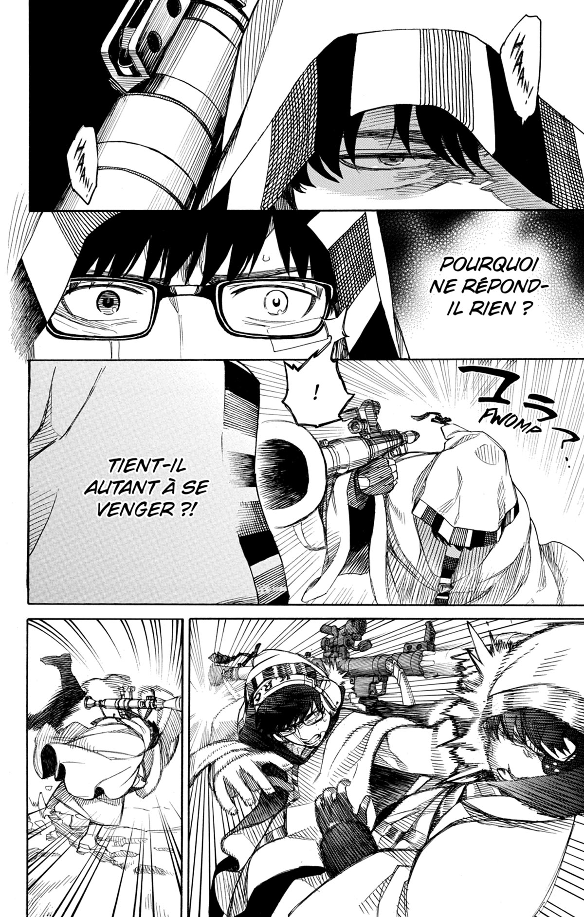 Read Ao No Exorcist fr Manga Online