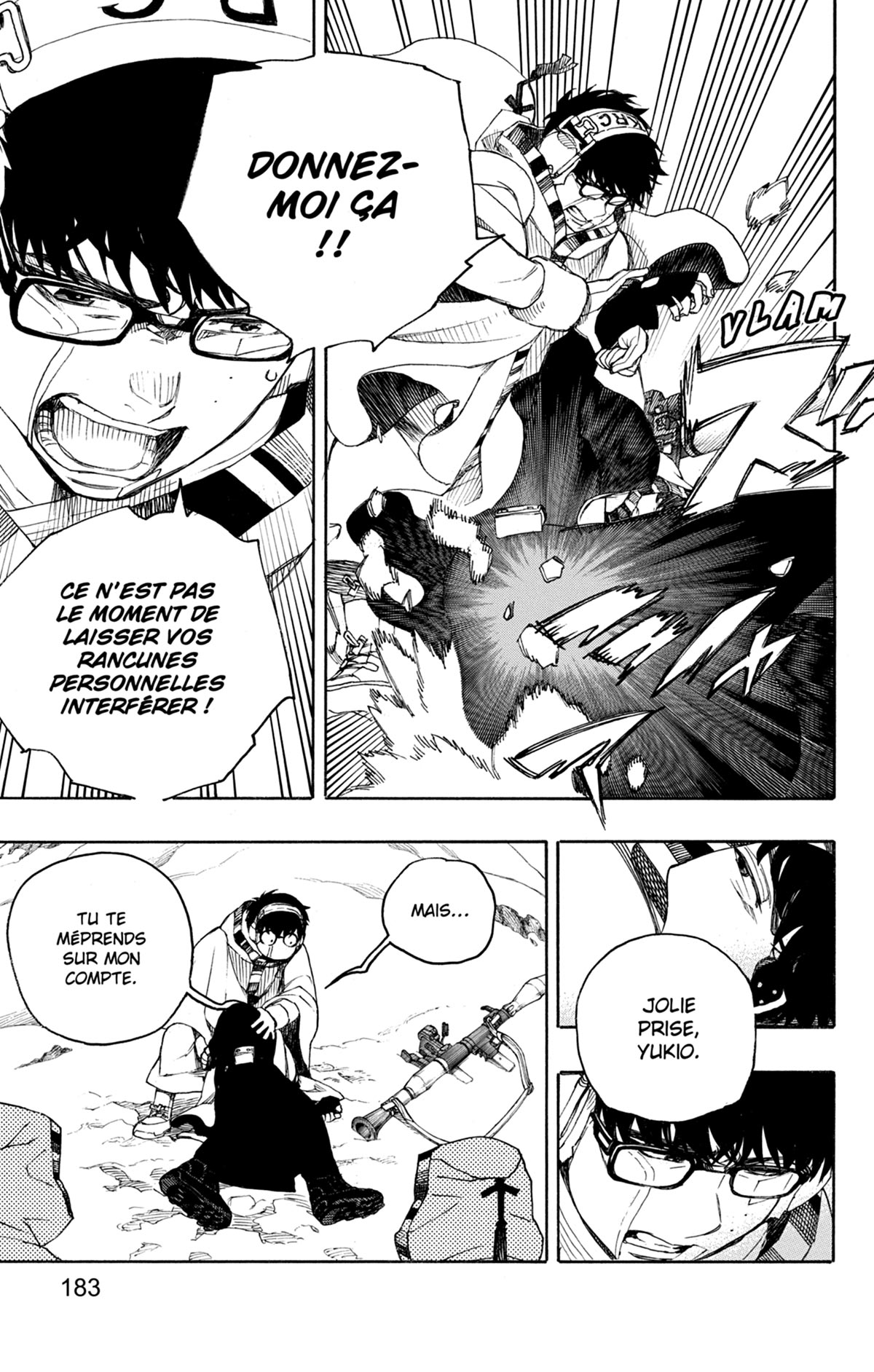 Read Ao No Exorcist fr Manga Online