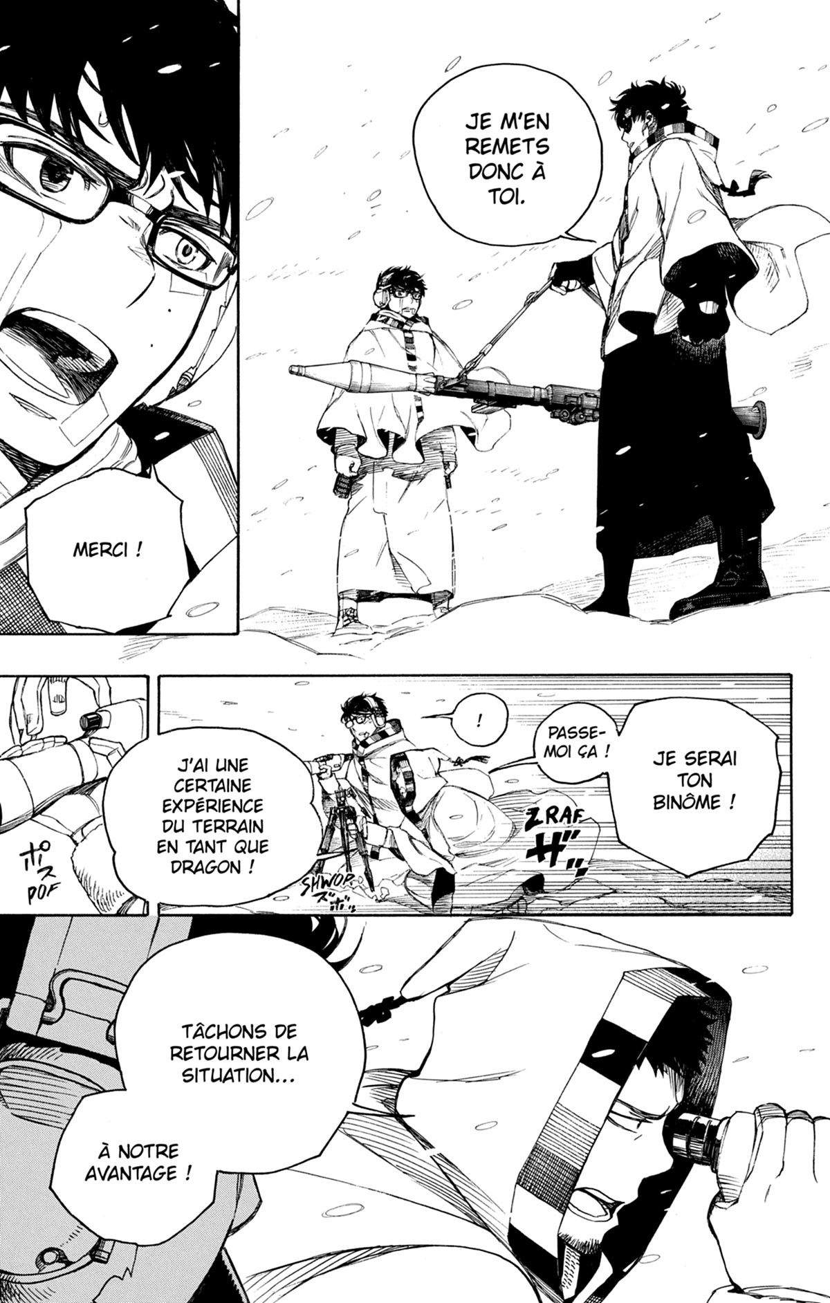 Read Ao No Exorcist fr Manga Online