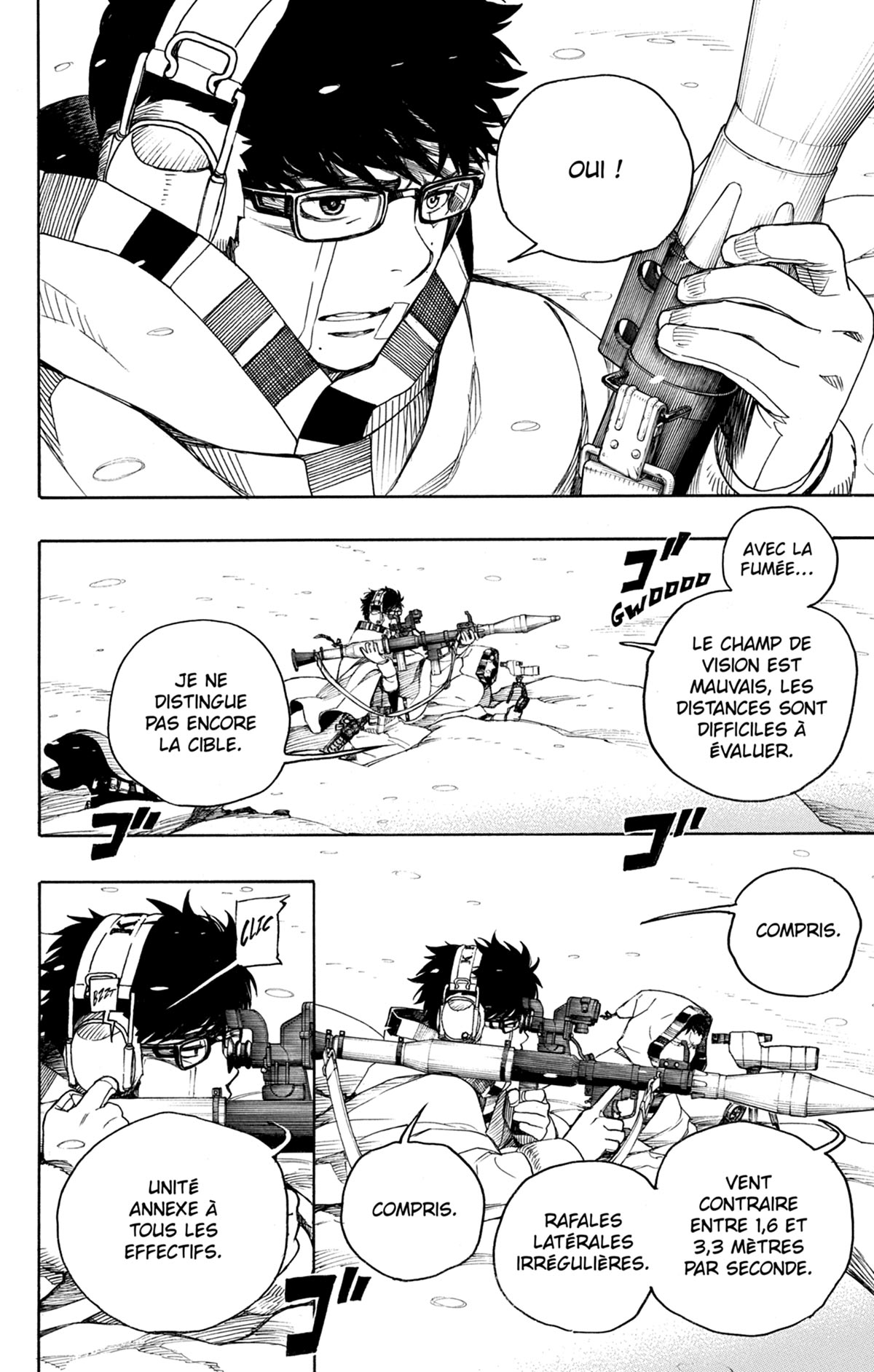 Read Ao No Exorcist fr Manga Online