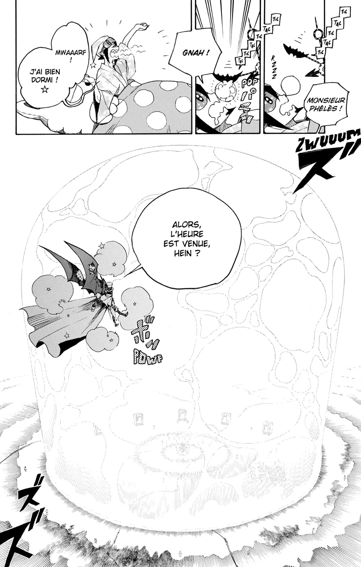 Read Ao No Exorcist fr Manga Online