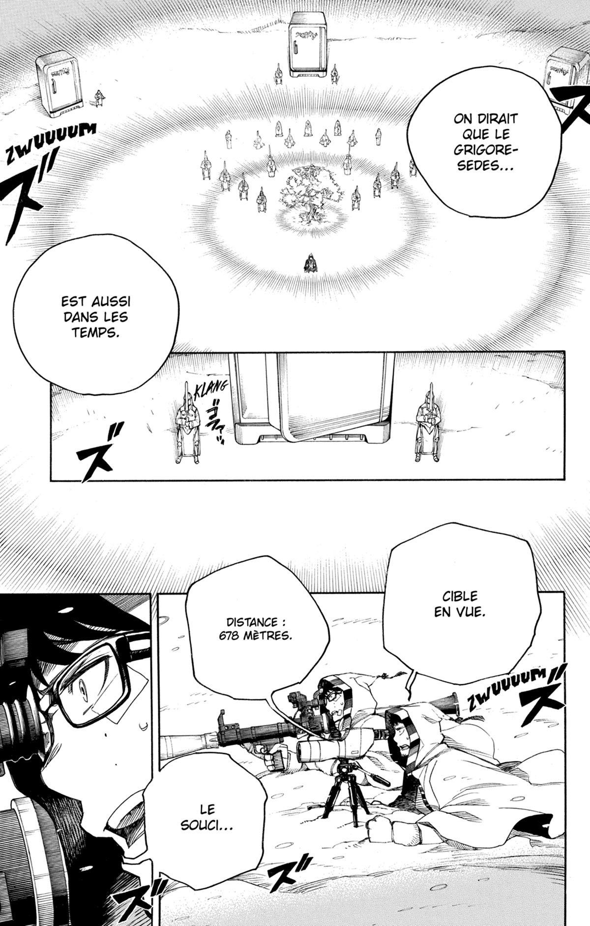 Read Ao No Exorcist fr Manga Online