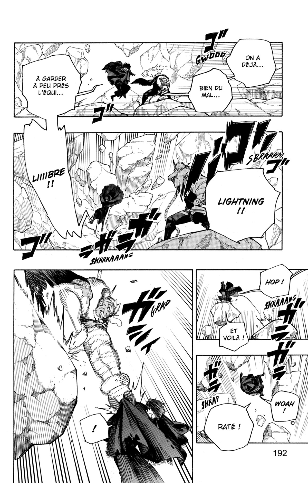 Read Ao No Exorcist fr Manga Online