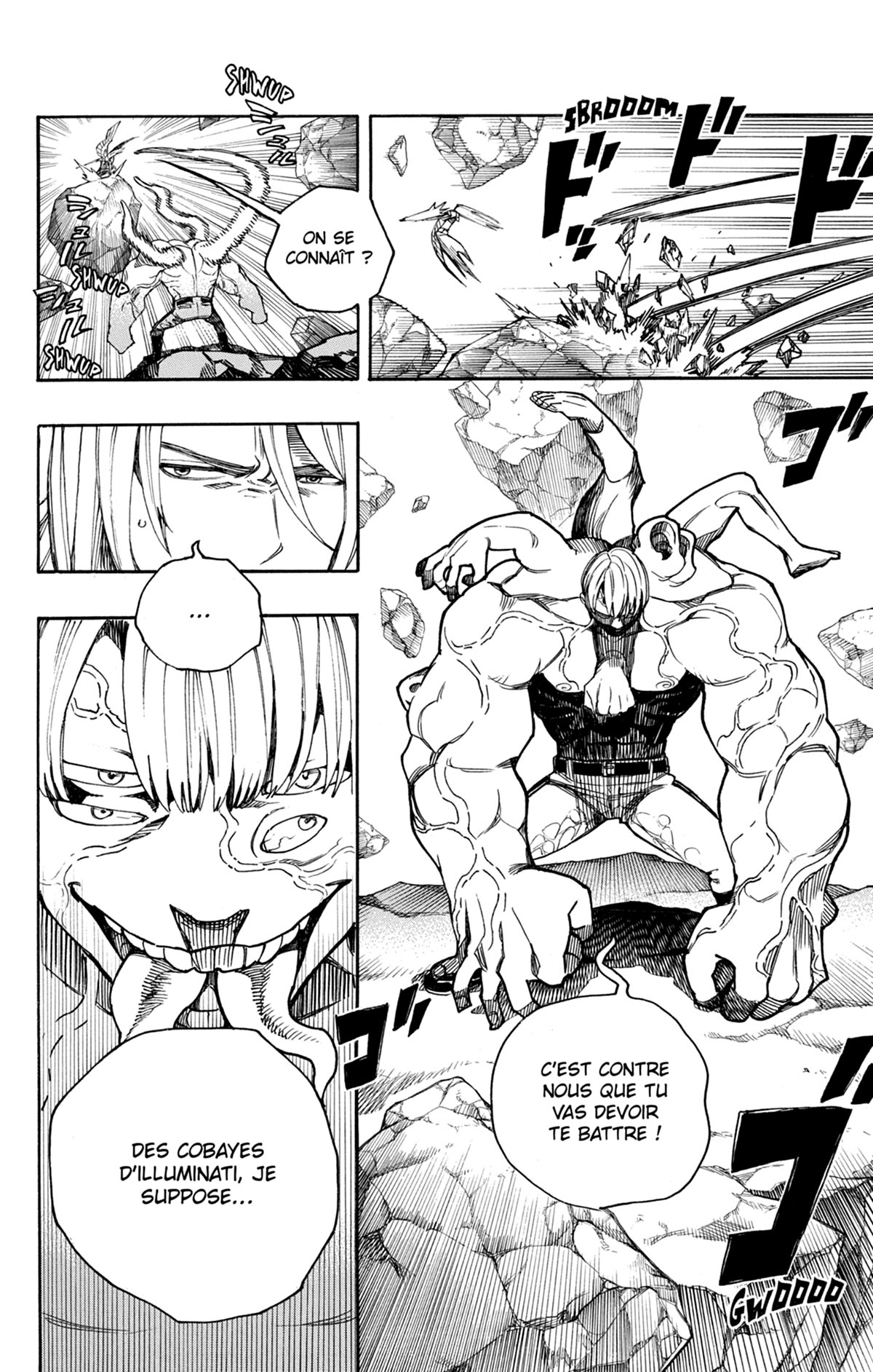 Read Ao No Exorcist fr Manga Online