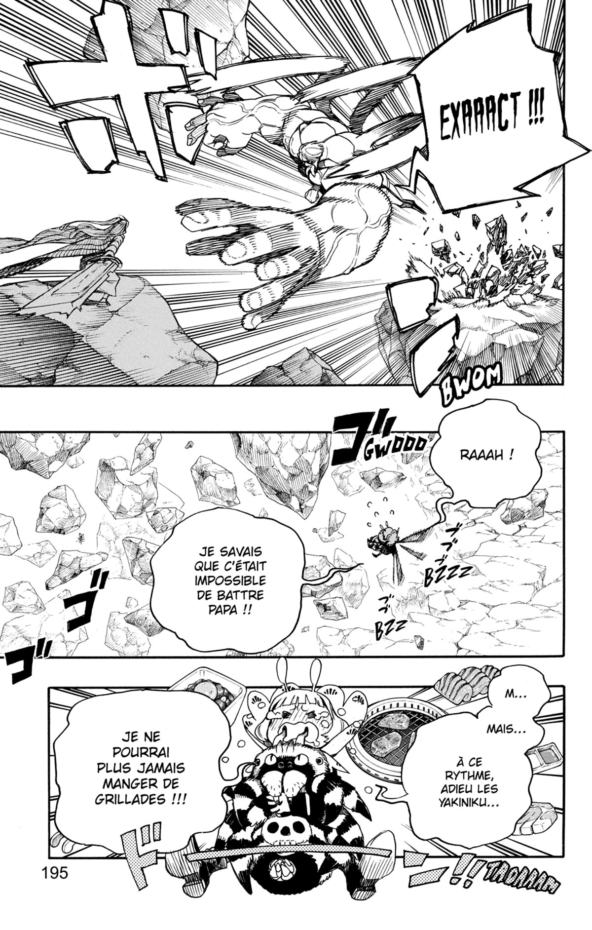 Read Ao No Exorcist fr Manga Online