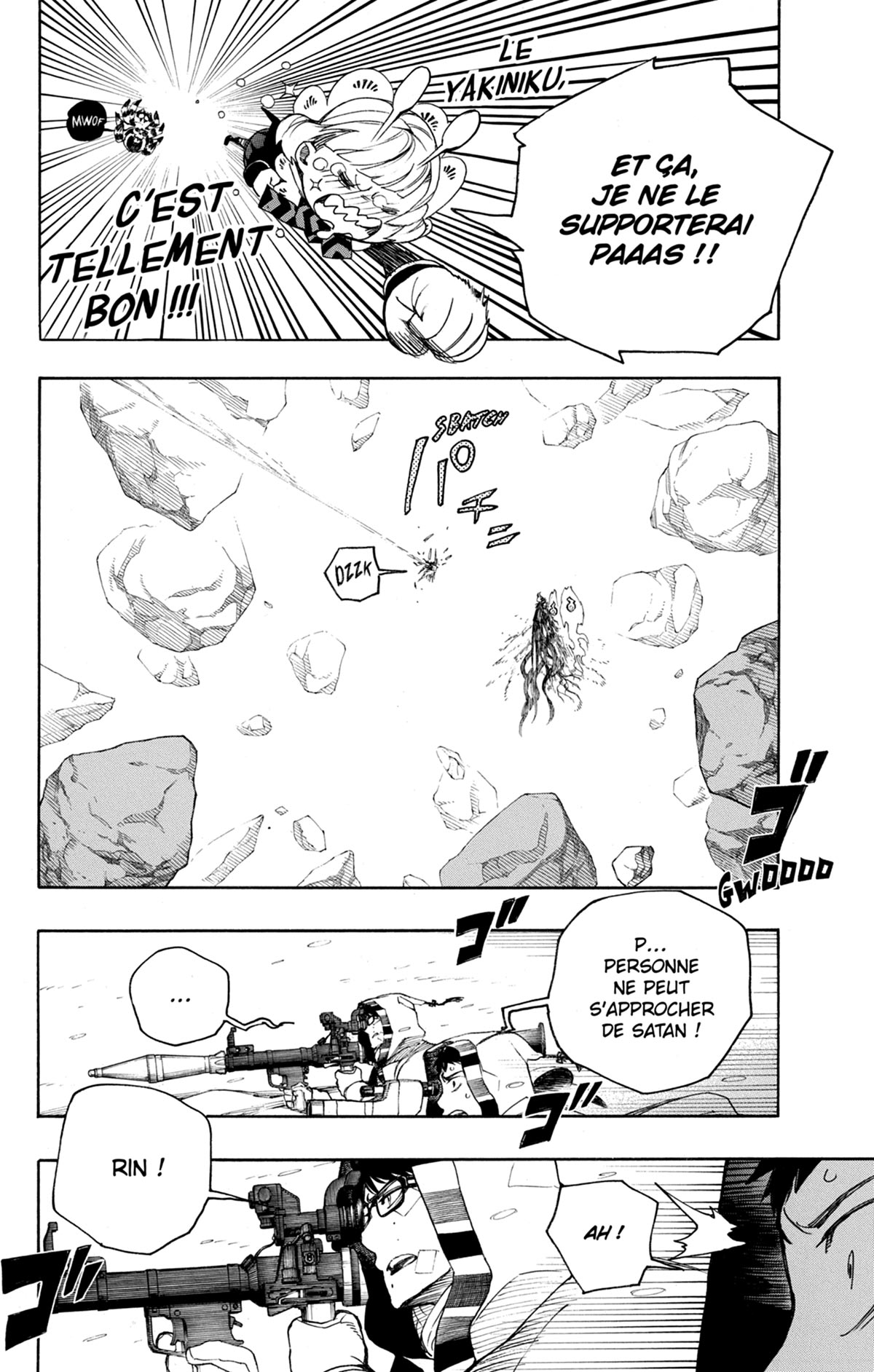 Read Ao No Exorcist fr Manga Online