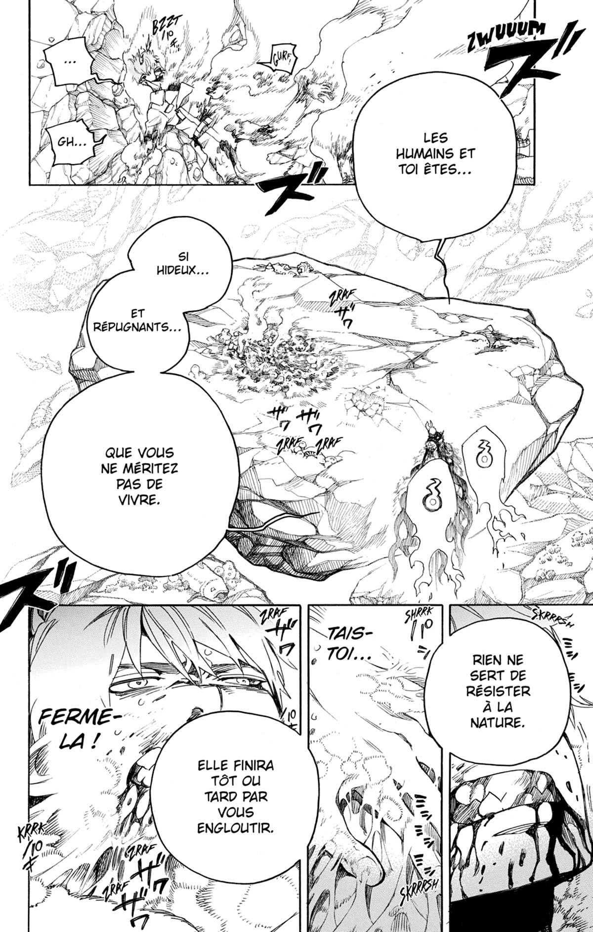 Read Ao No Exorcist fr Manga Online