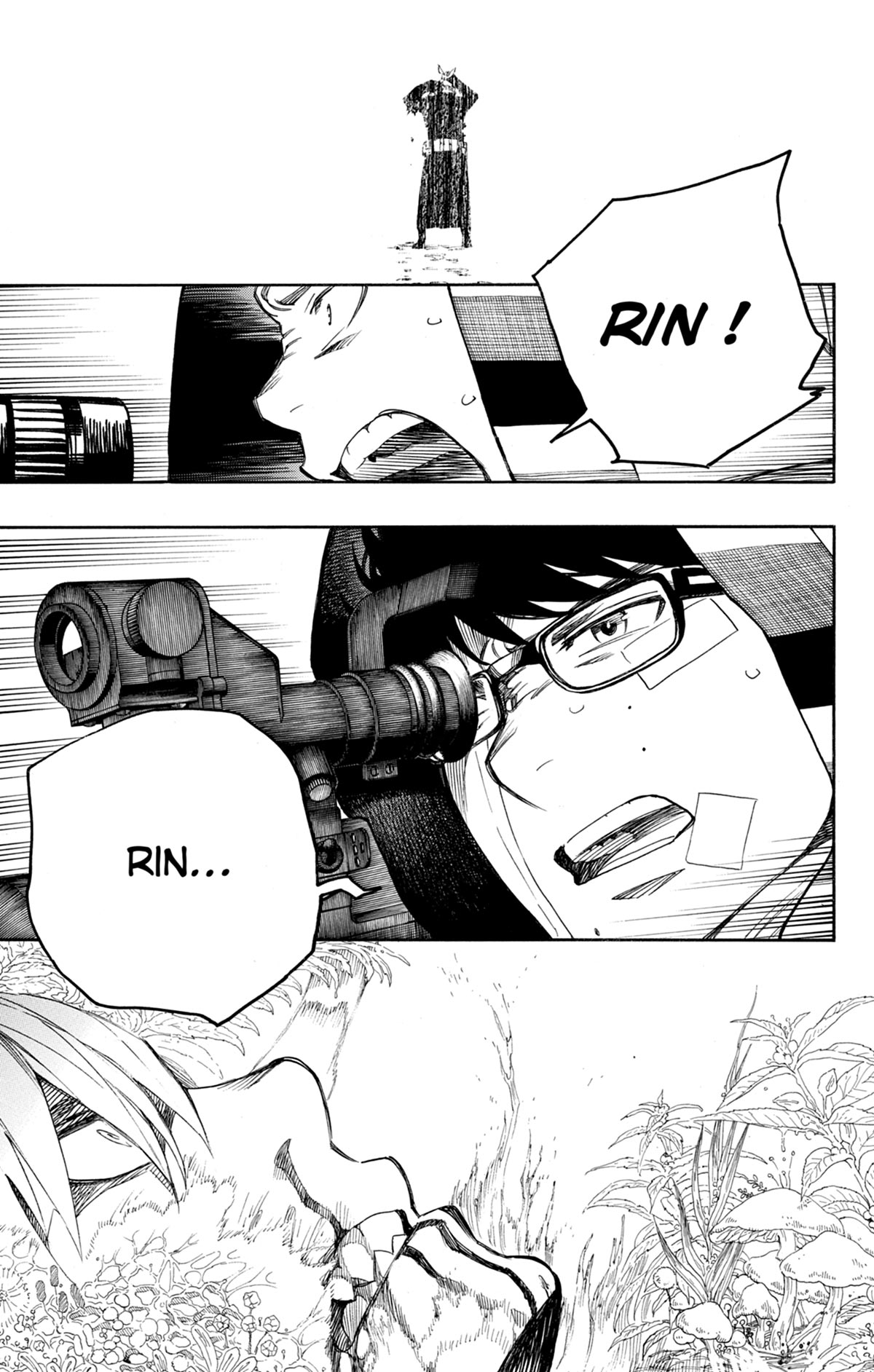 Read Ao No Exorcist fr Manga Online