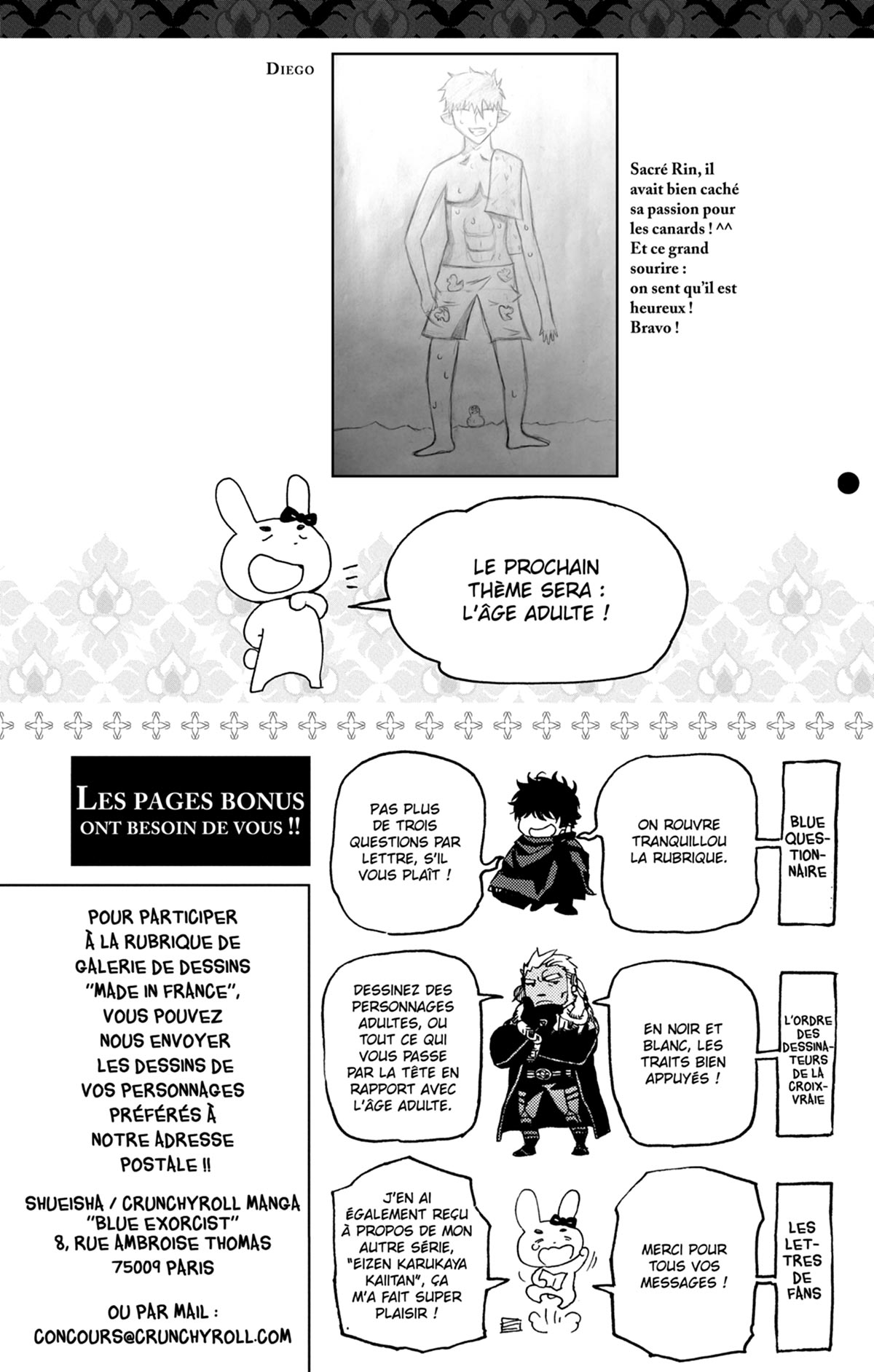 Read Ao No Exorcist fr Manga Online