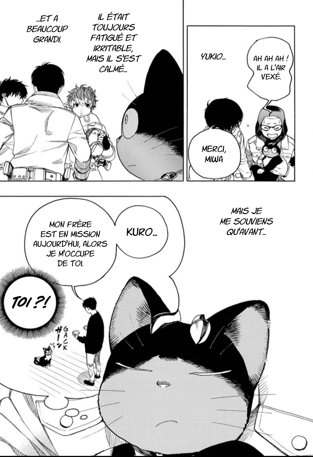 Read Ao No Exorcist fr Manga Online