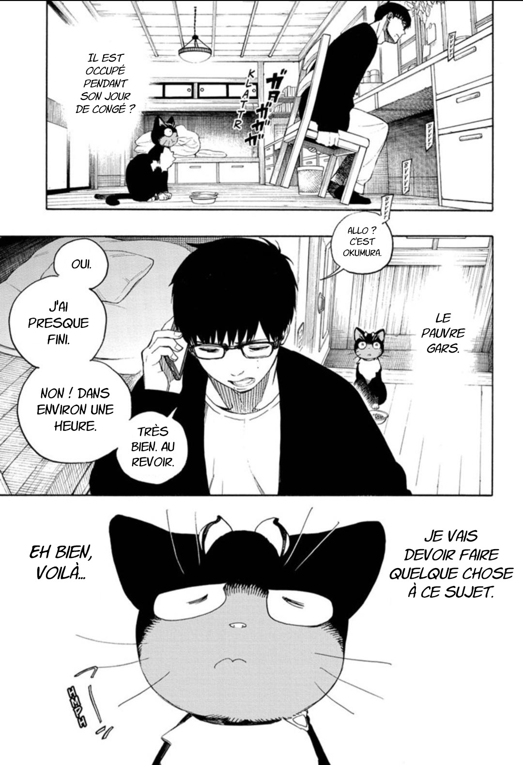 Read Ao No Exorcist fr Manga Online