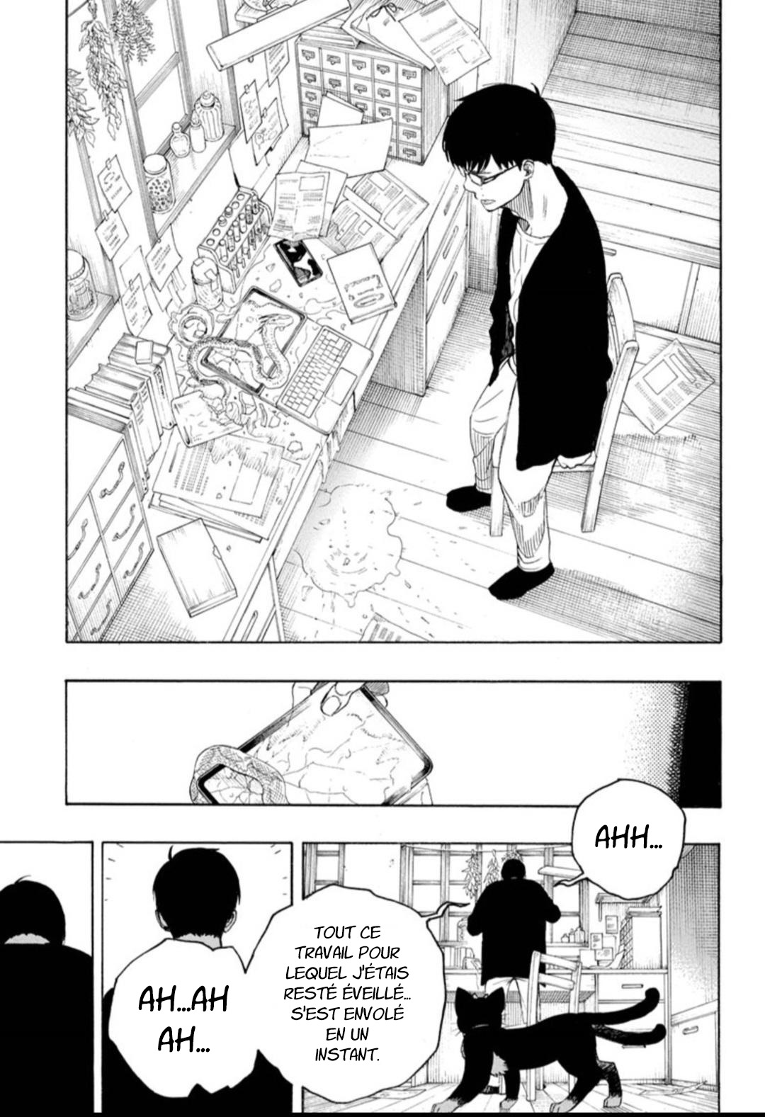 Read Ao No Exorcist fr Manga Online