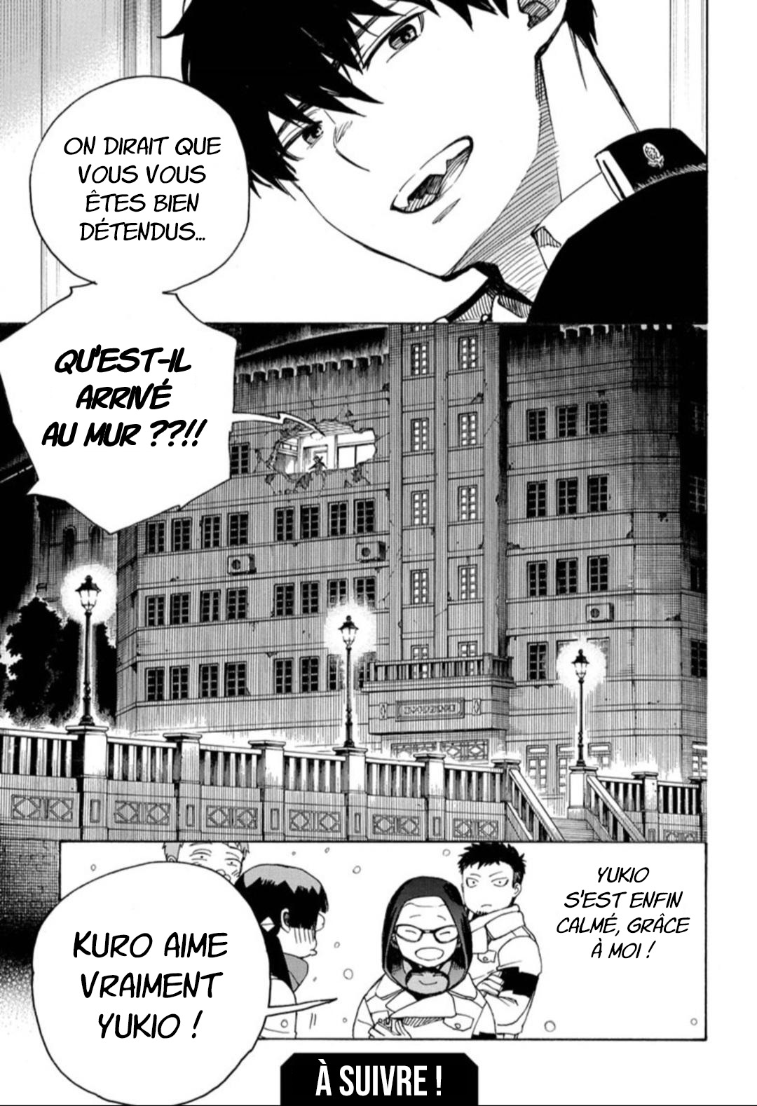 Read Ao No Exorcist fr Manga Online