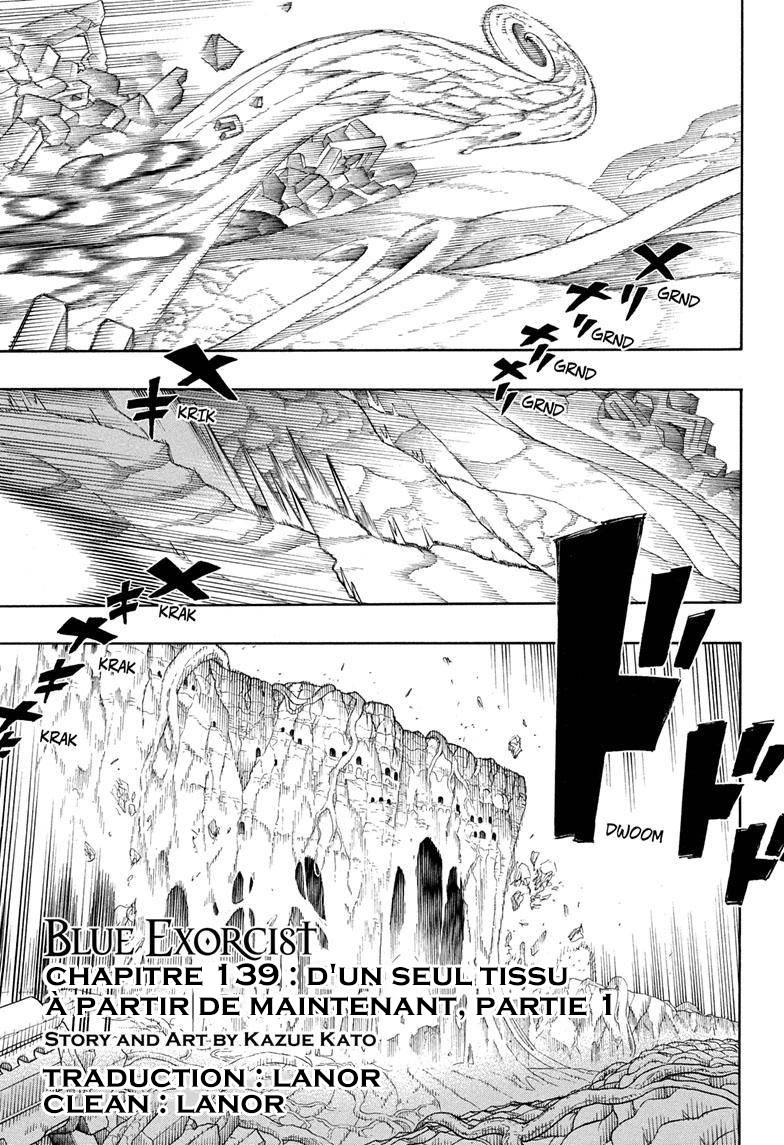 Read Ao No Exorcist fr Manga Online