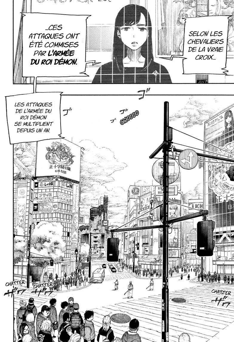 Read Ao No Exorcist fr Manga Online