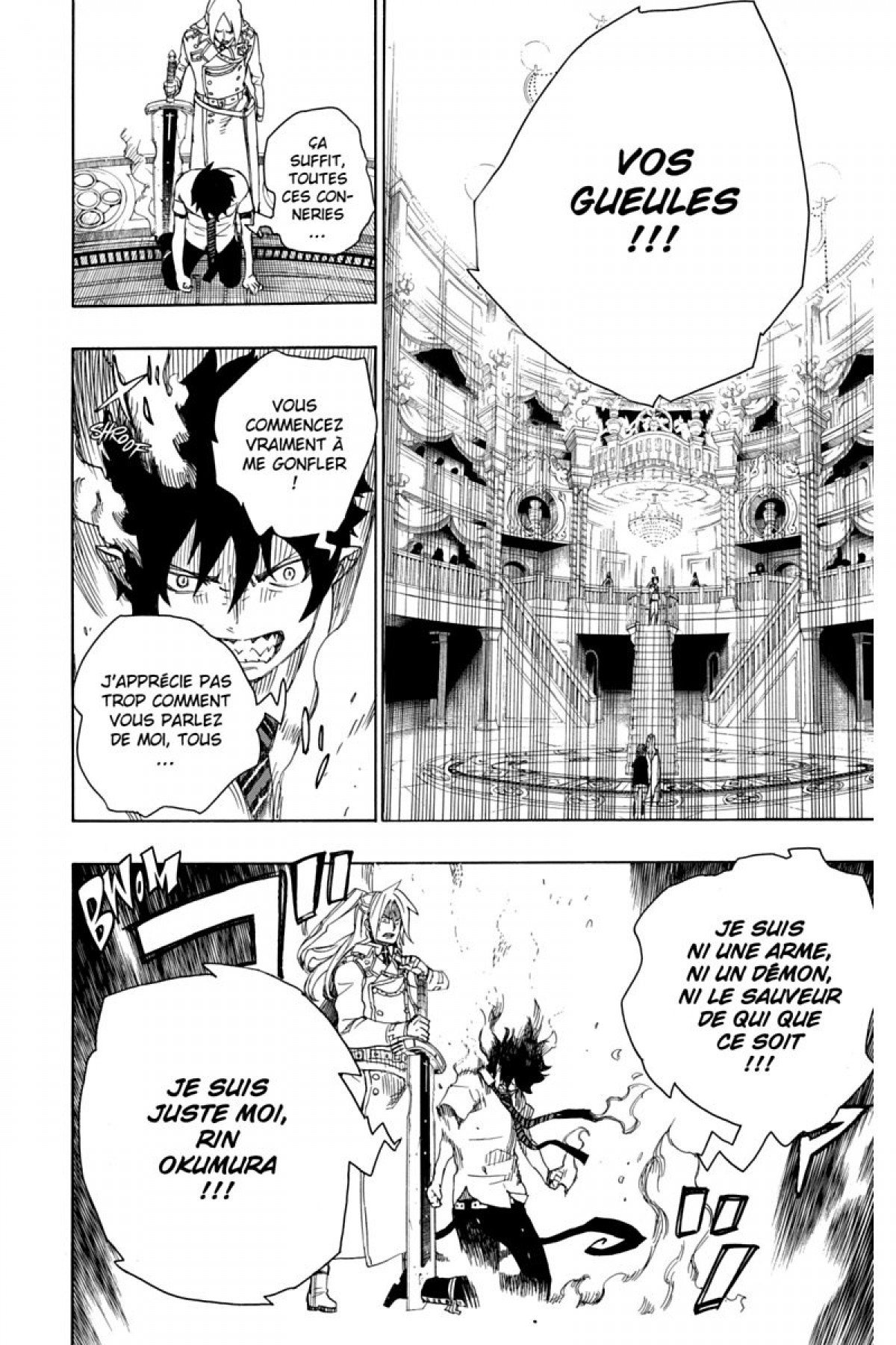Read Ao No Exorcist fr Manga Online