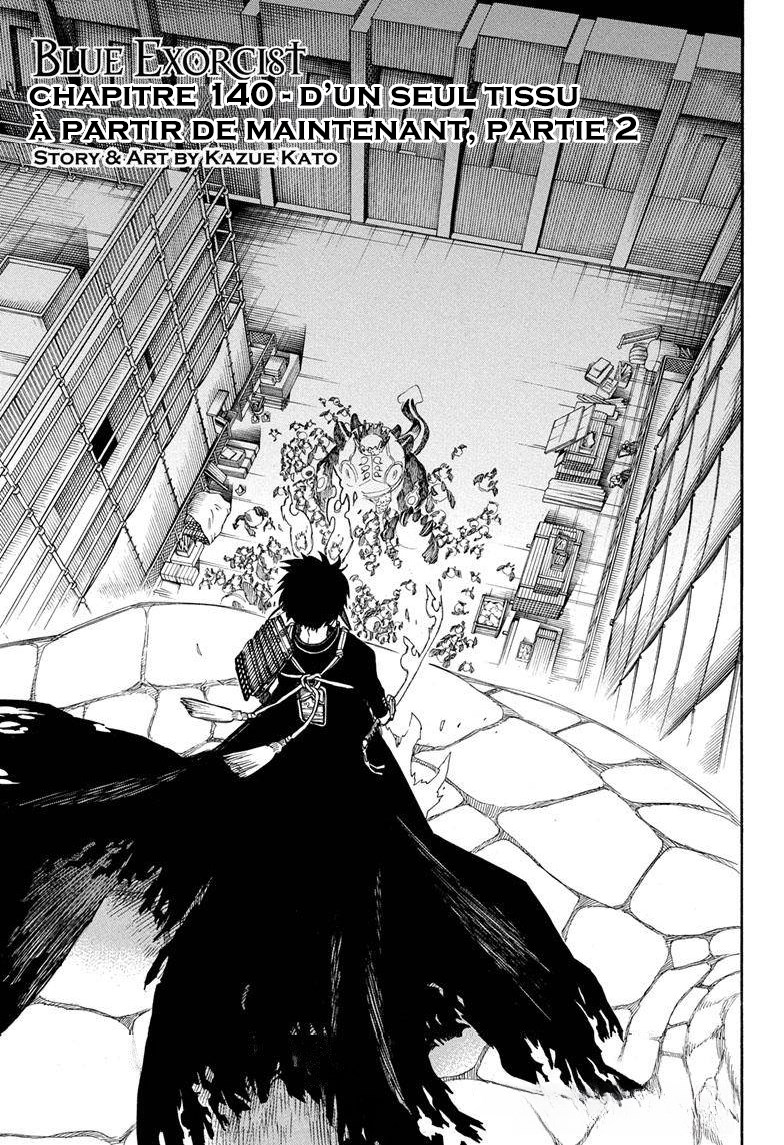 Read Ao No Exorcist fr Manga Online