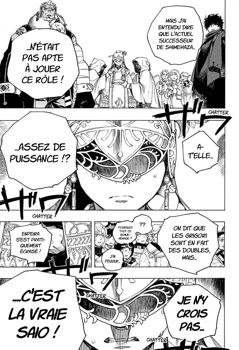 Read Ao No Exorcist fr Manga Online