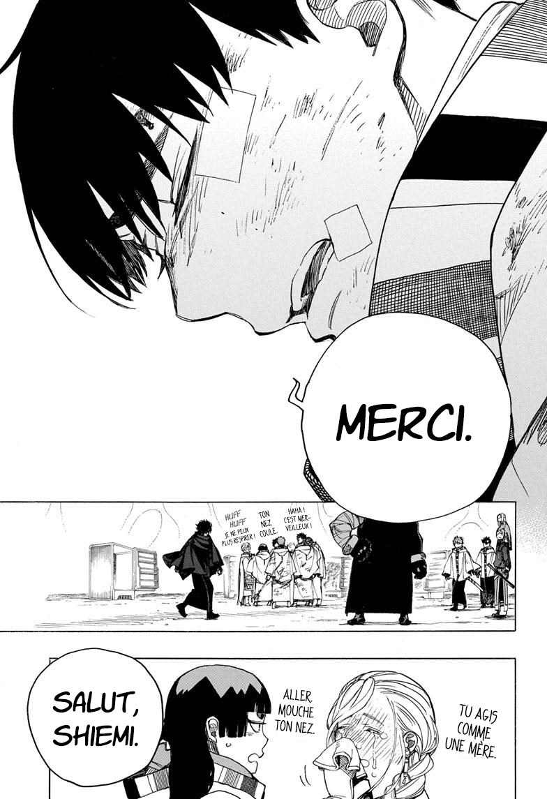 Read Ao No Exorcist fr Manga Online