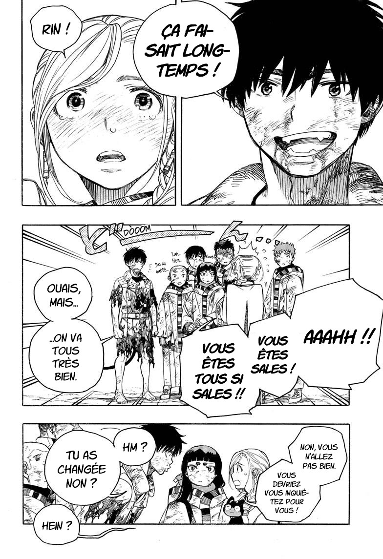 Read Ao No Exorcist fr Manga Online