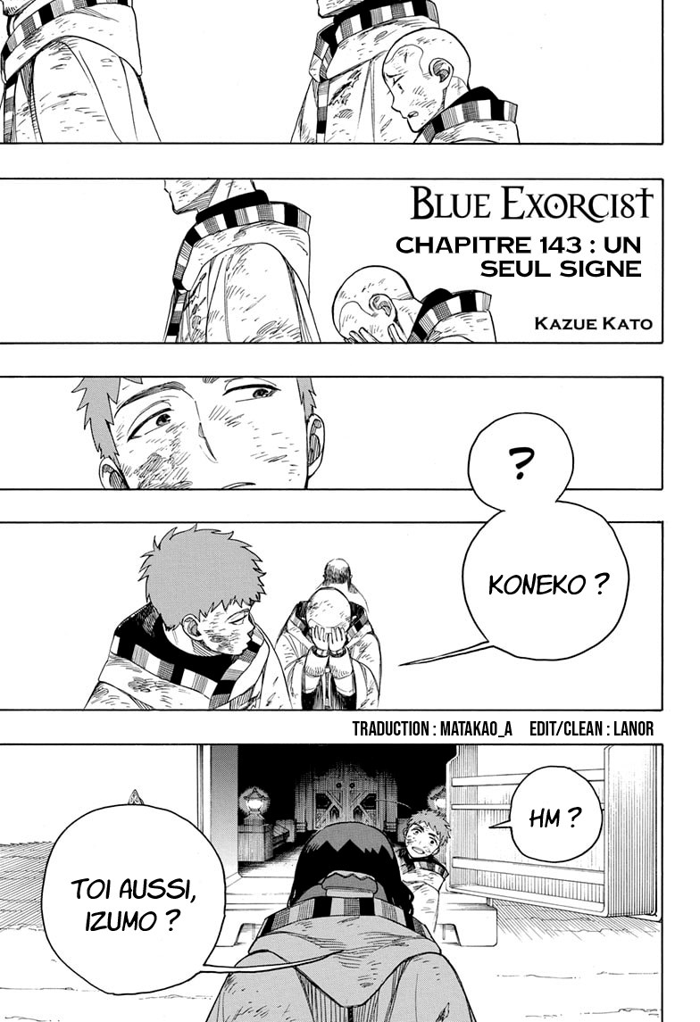 Read Ao No Exorcist fr Manga Online