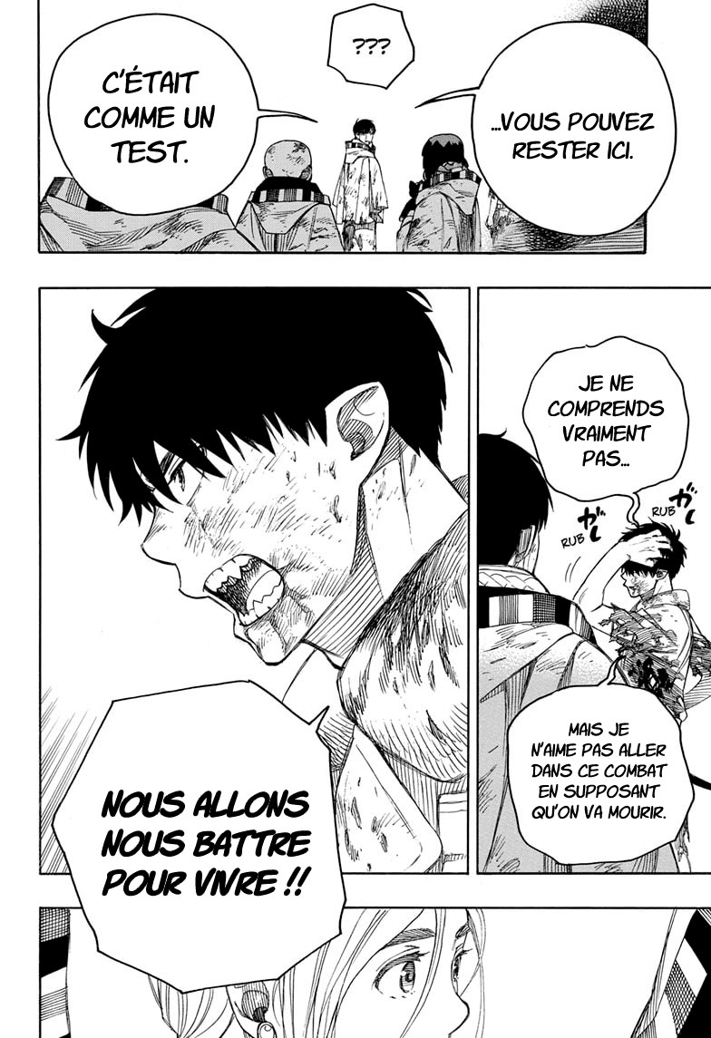 Read Ao No Exorcist fr Manga Online