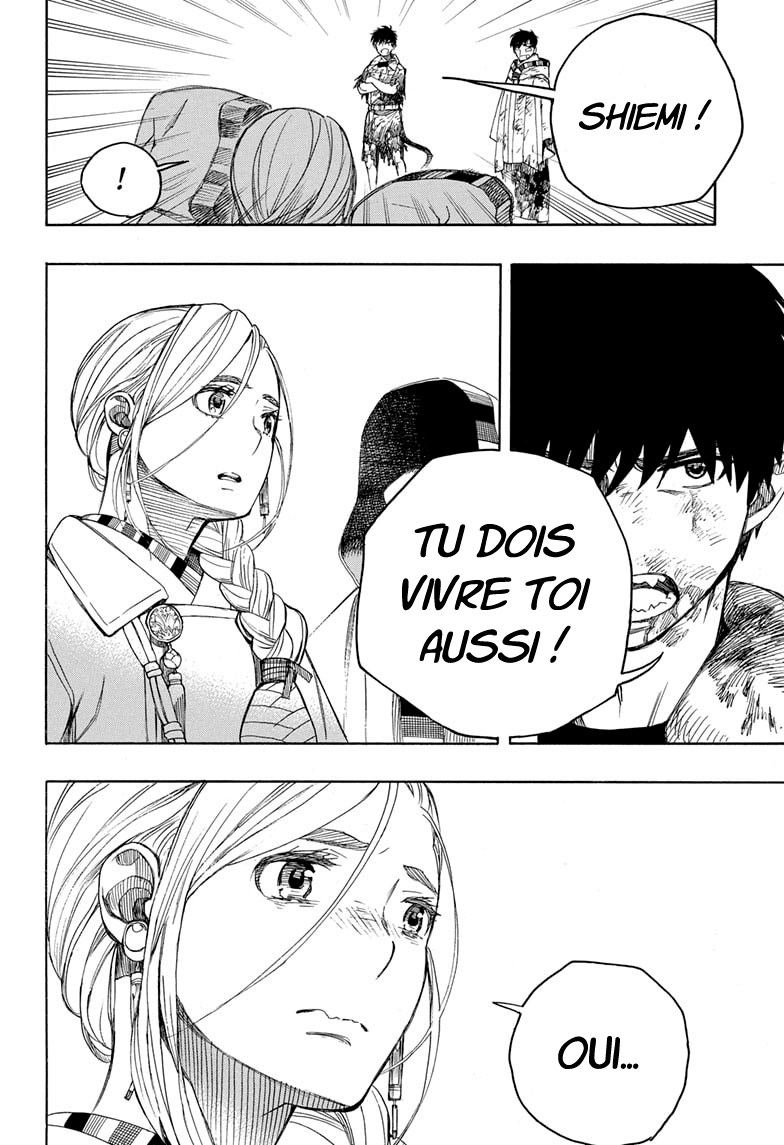 Read Ao No Exorcist fr Manga Online