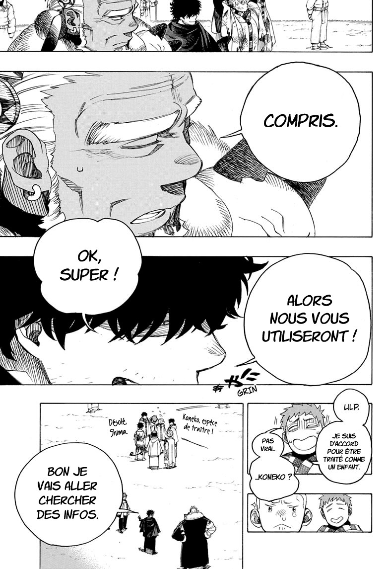 Read Ao No Exorcist fr Manga Online