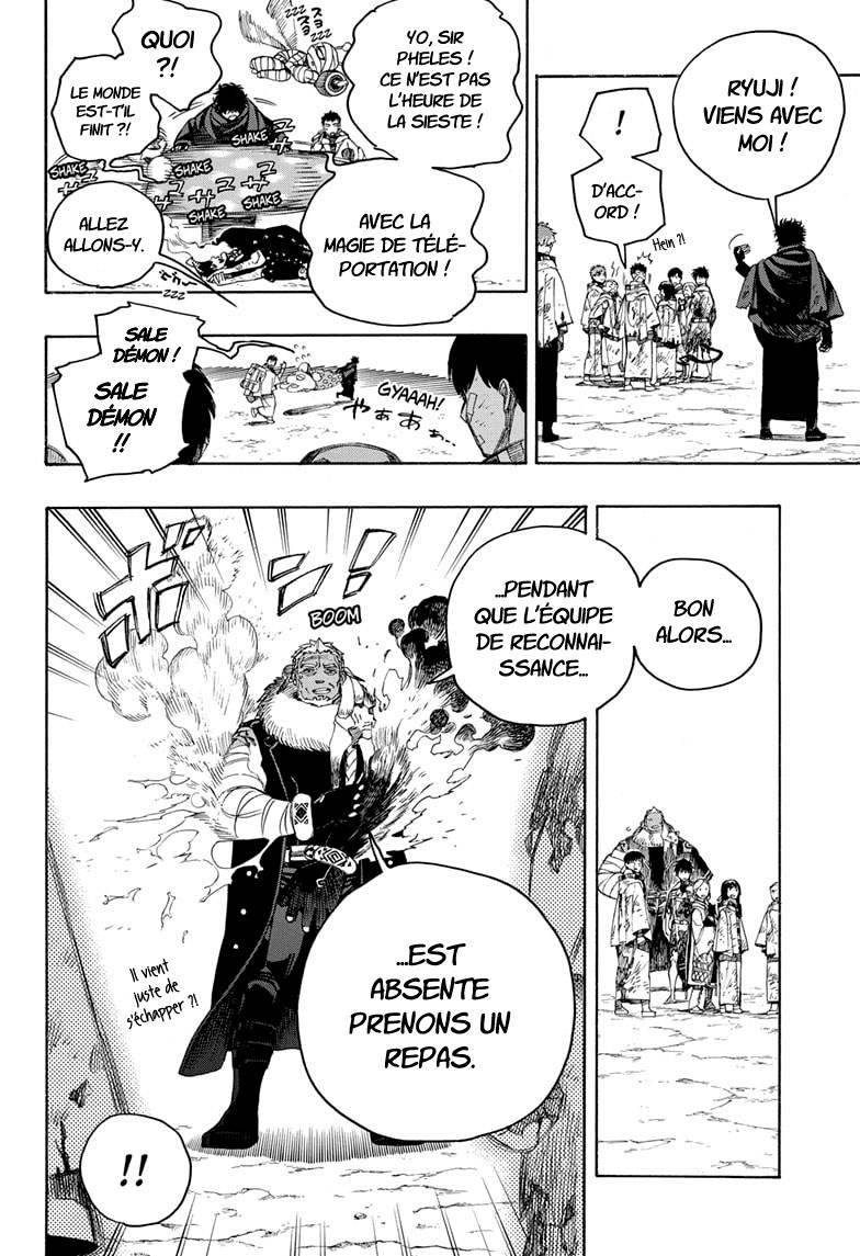 Read Ao No Exorcist fr Manga Online