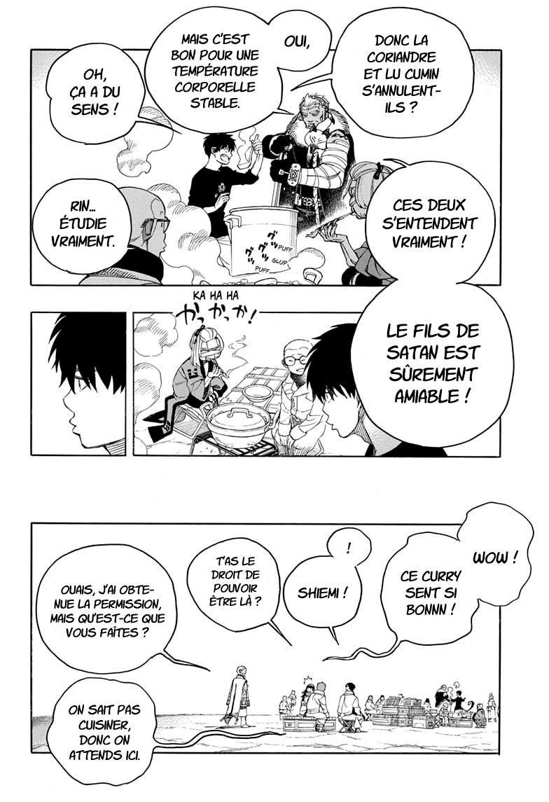 Read Ao No Exorcist fr Manga Online