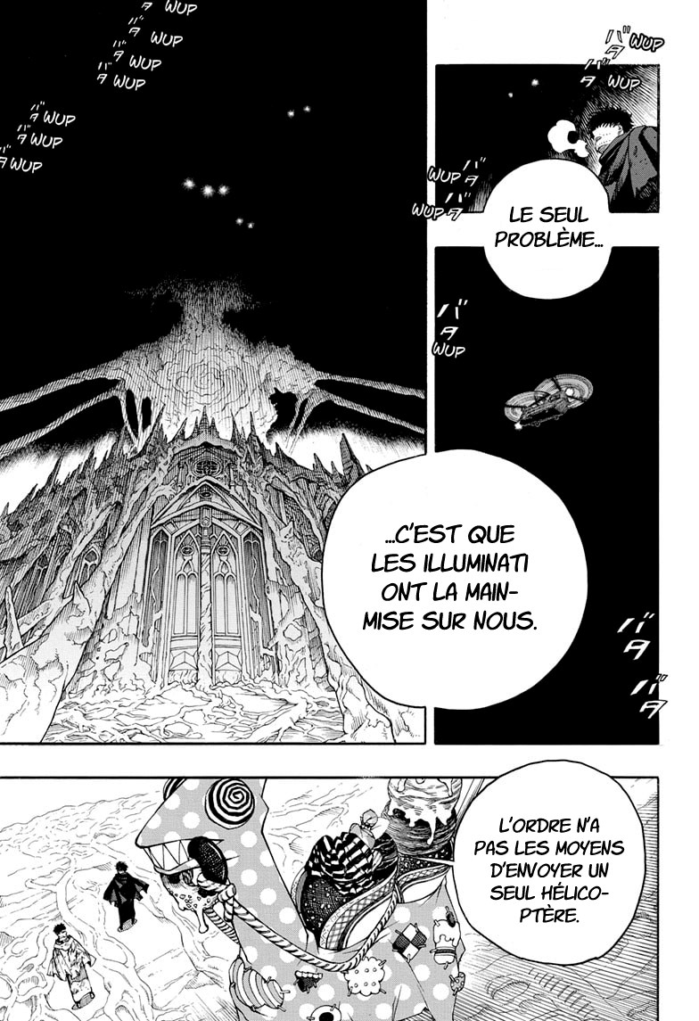 Read Ao No Exorcist fr Manga Online