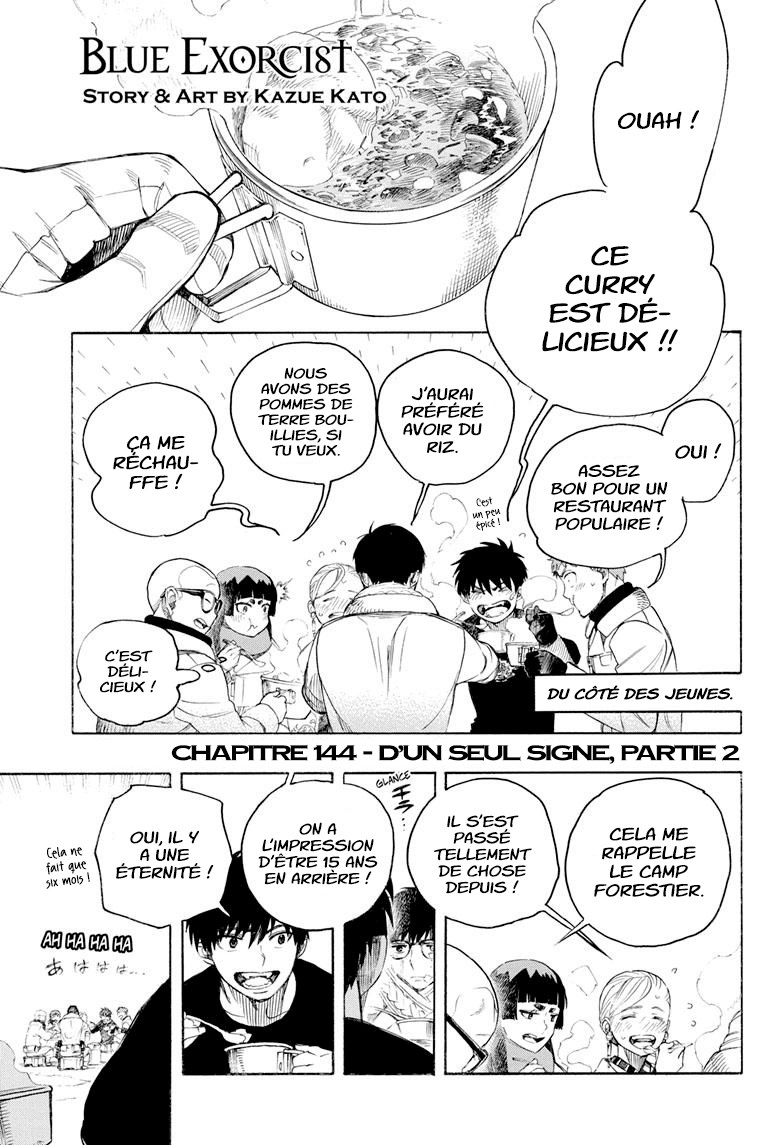 Read Ao No Exorcist fr Manga Online