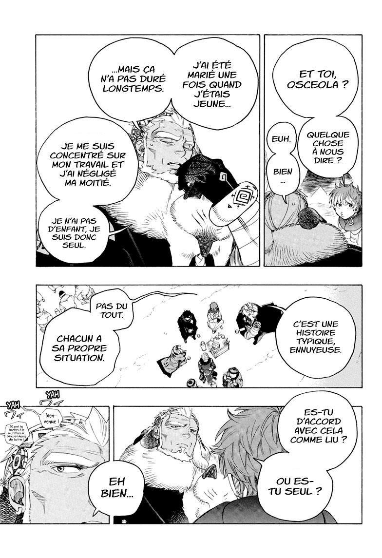 Read Ao No Exorcist fr Manga Online