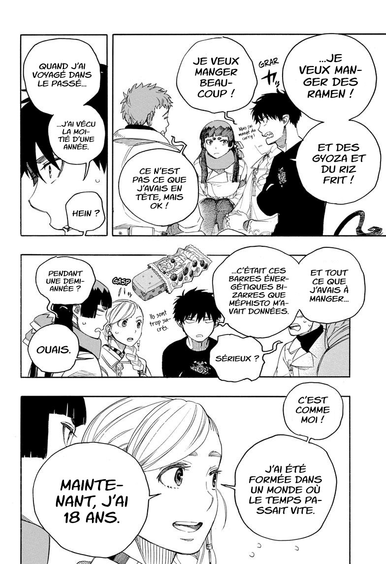Read Ao No Exorcist fr Manga Online