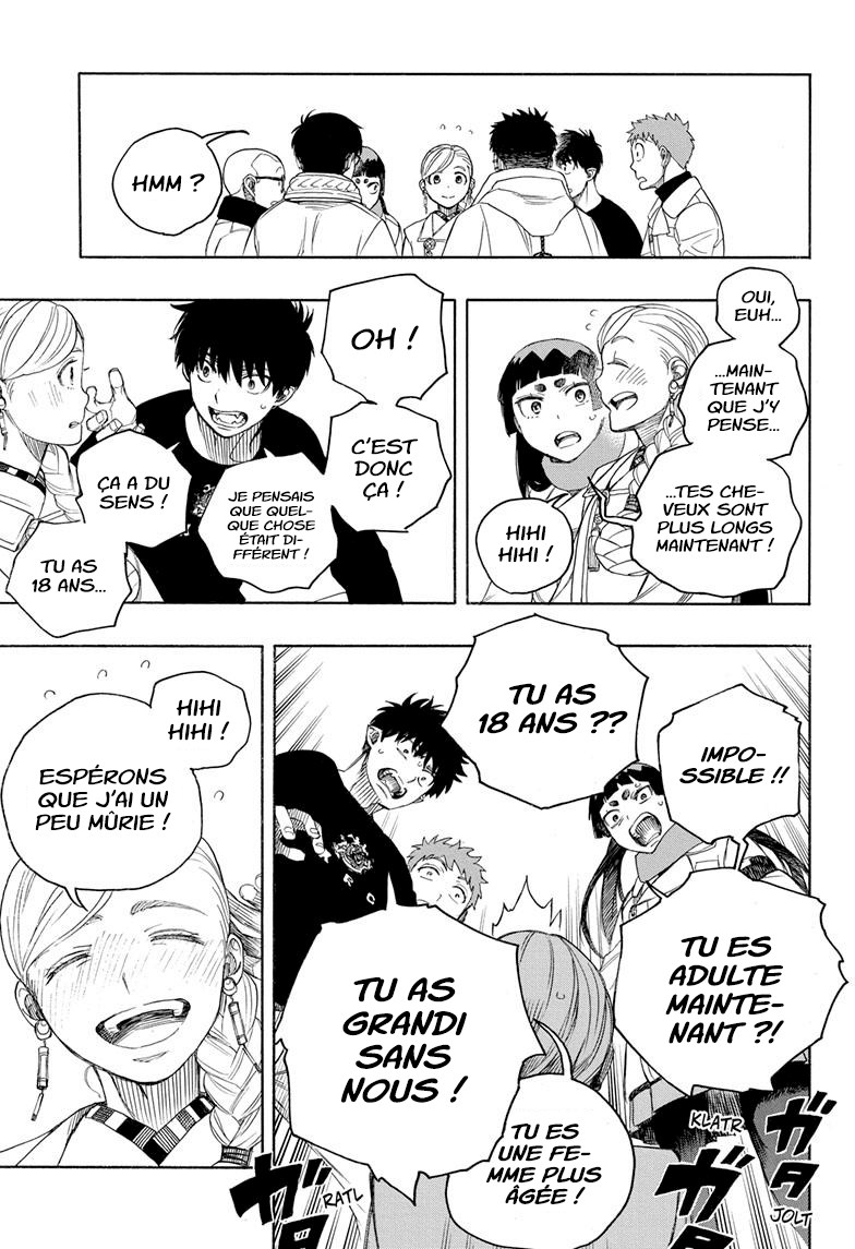 Read Ao No Exorcist fr Manga Online