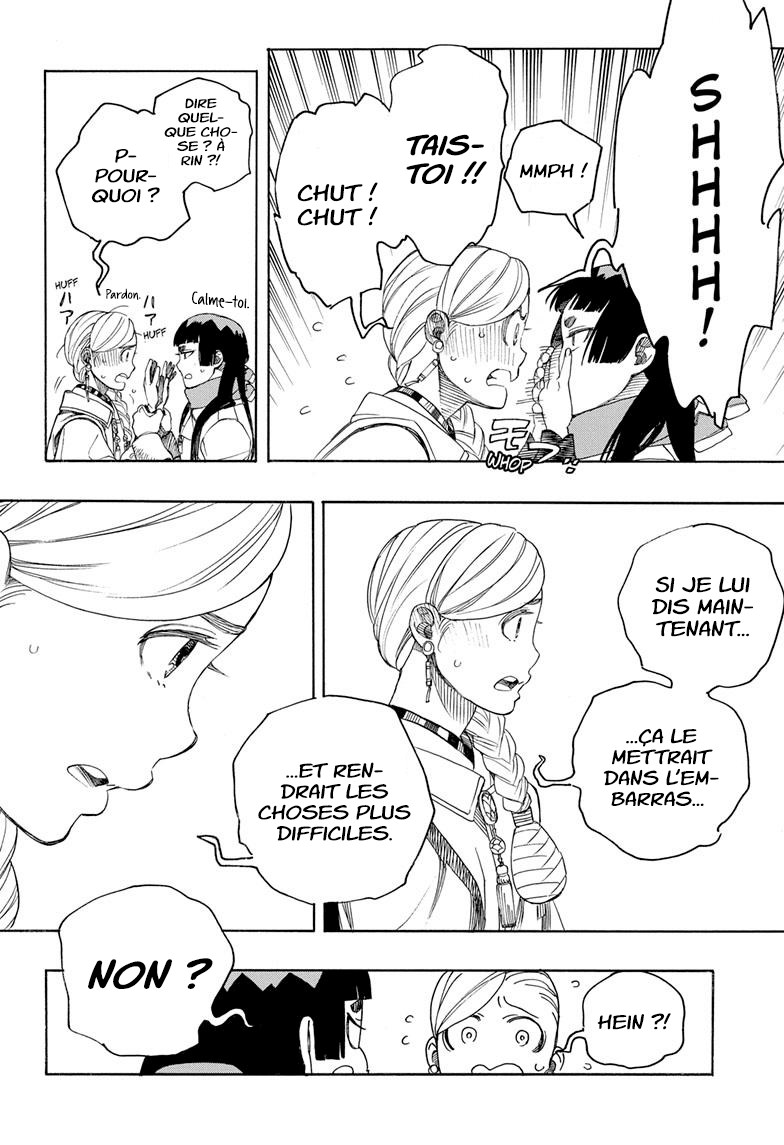 Read Ao No Exorcist fr Manga Online