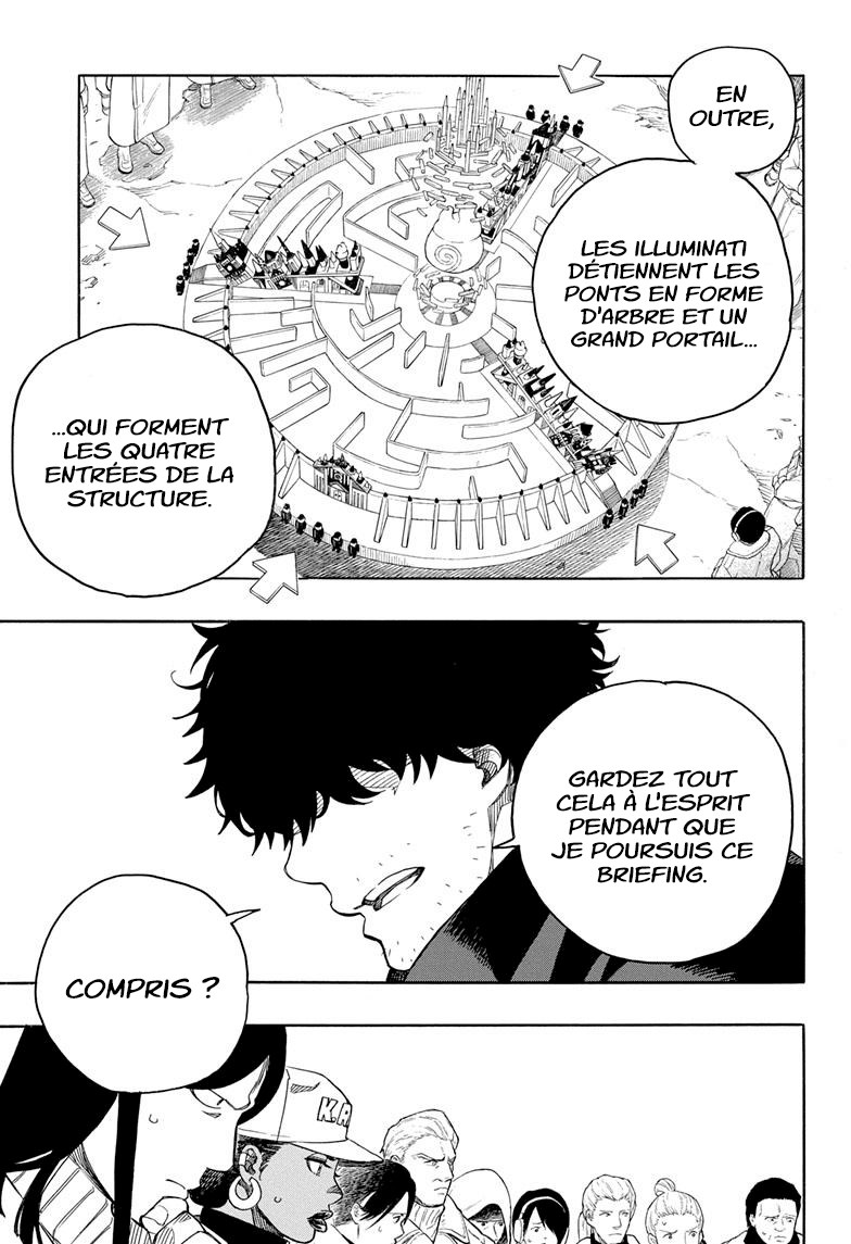 Read Ao No Exorcist fr Manga Online