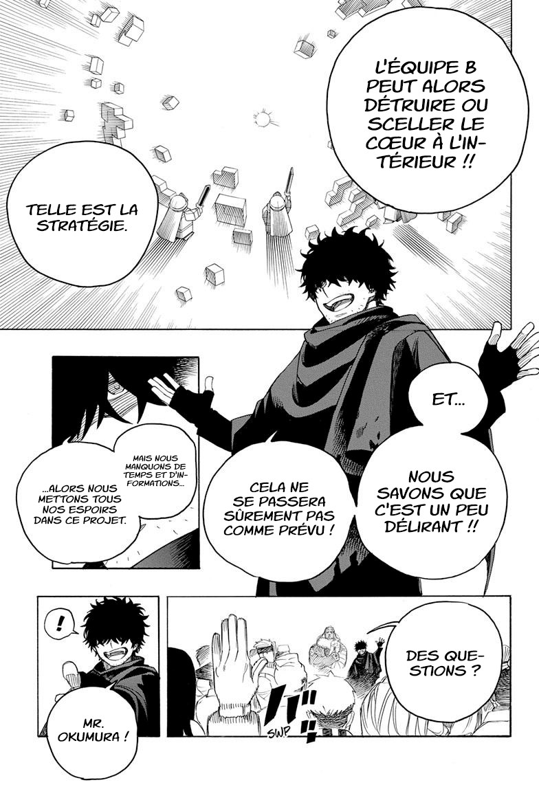 Read Ao No Exorcist fr Manga Online