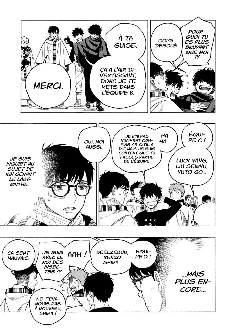 Read Ao No Exorcist fr Manga Online