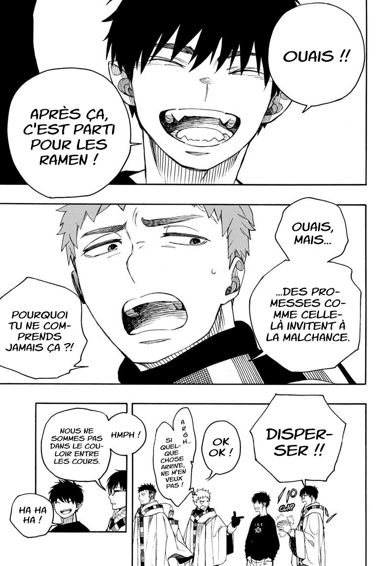 Read Ao No Exorcist fr Manga Online