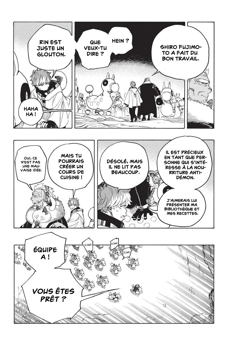 Read Ao No Exorcist fr Manga Online