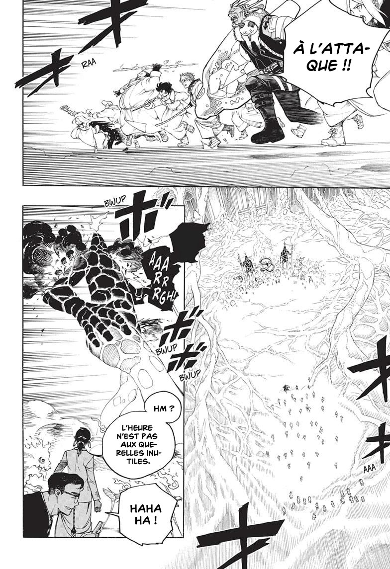 Read Ao No Exorcist fr Manga Online