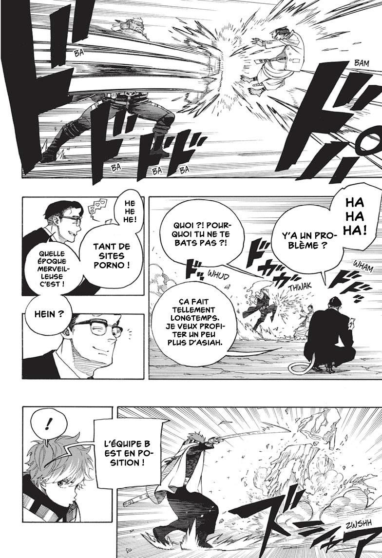 Read Ao No Exorcist fr Manga Online