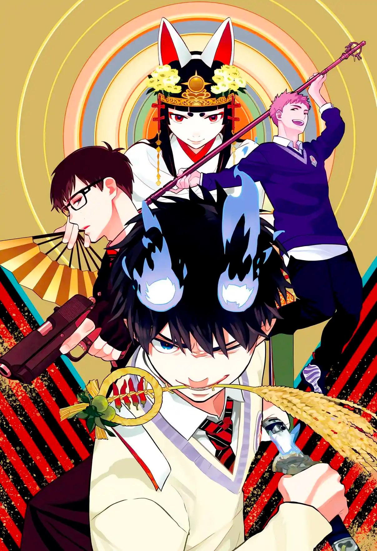 Read Ao No Exorcist fr Manga Online