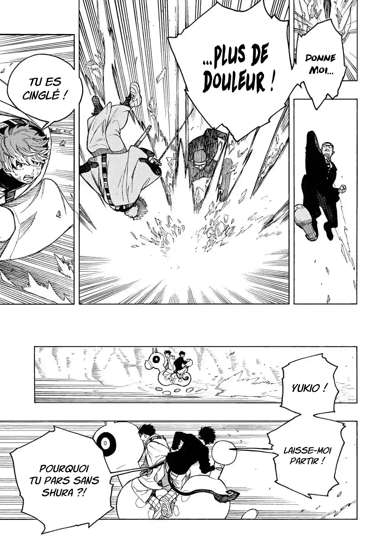 Read Ao No Exorcist fr Manga Online