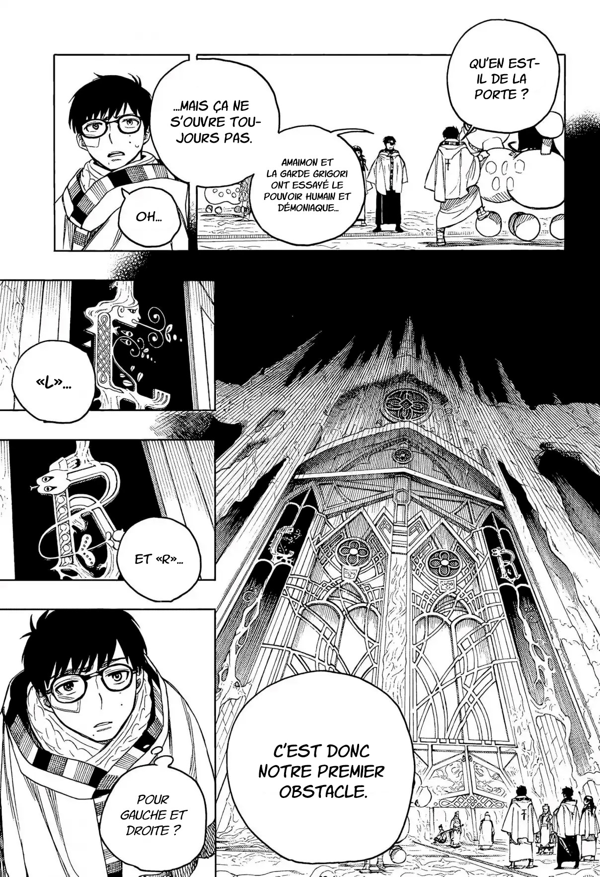 Read Ao No Exorcist fr Manga Online