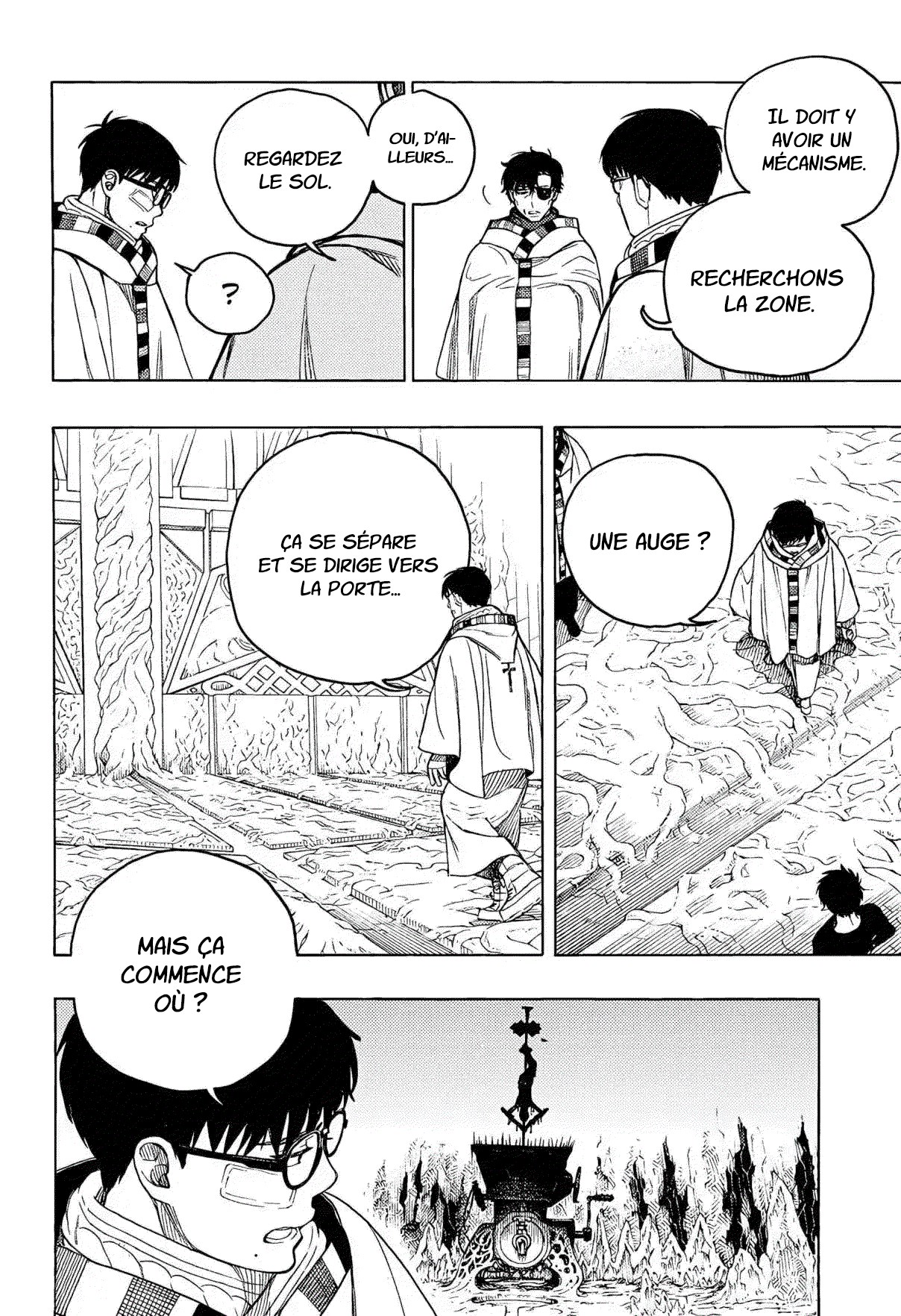 Read Ao No Exorcist fr Manga Online