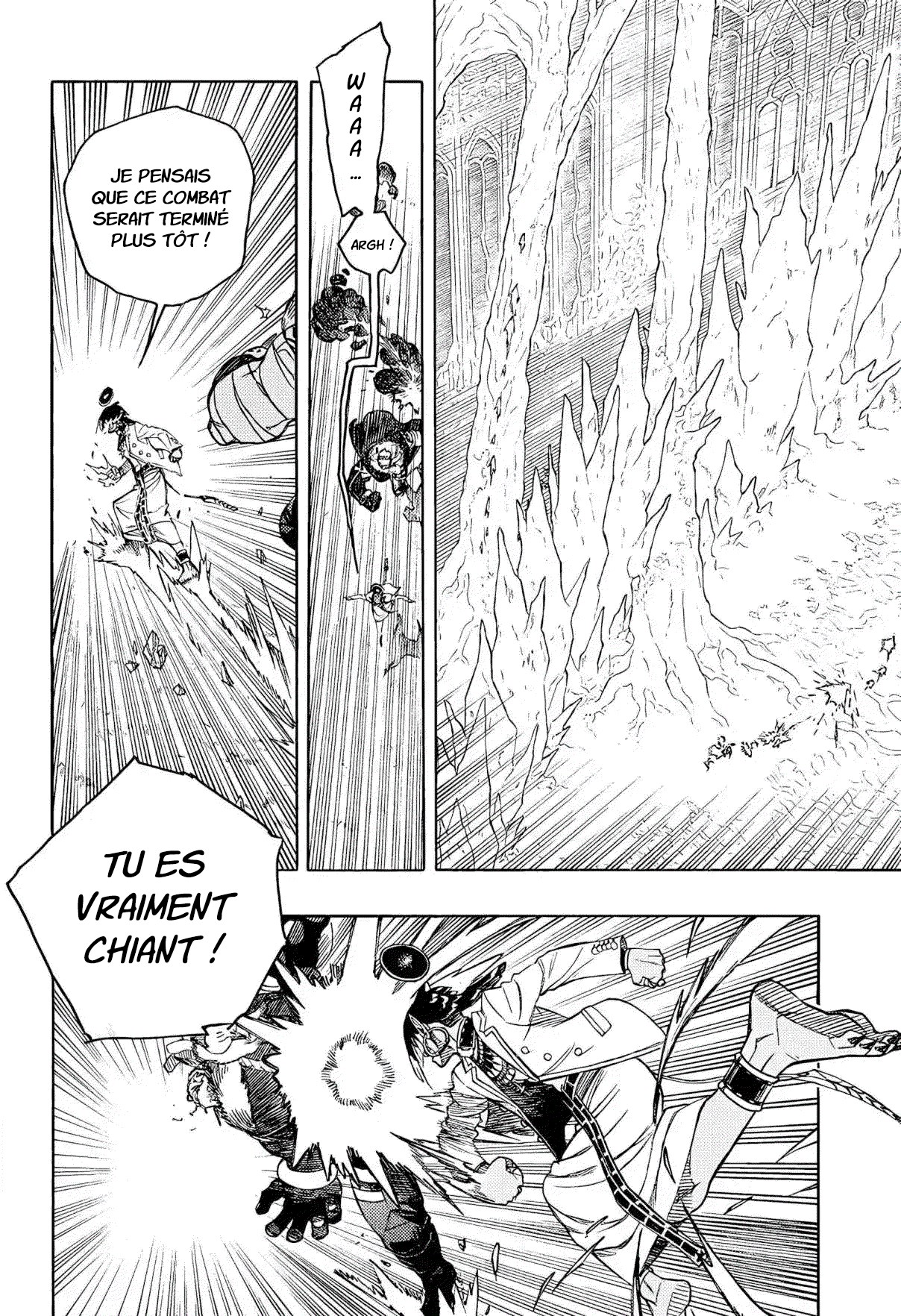 Read Ao No Exorcist fr Manga Online