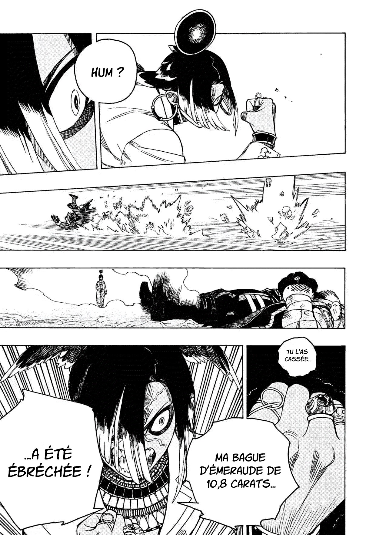 Read Ao No Exorcist fr Manga Online